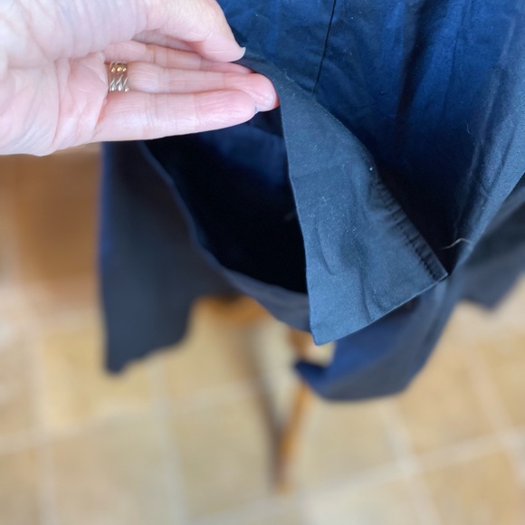 NWT Miin cinched skirt with side zipper size 2 - Picture 4 of 7